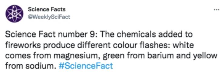 Cool Facts About Science