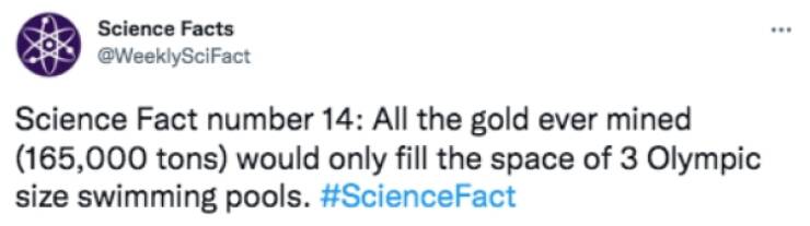 Cool Facts About Science