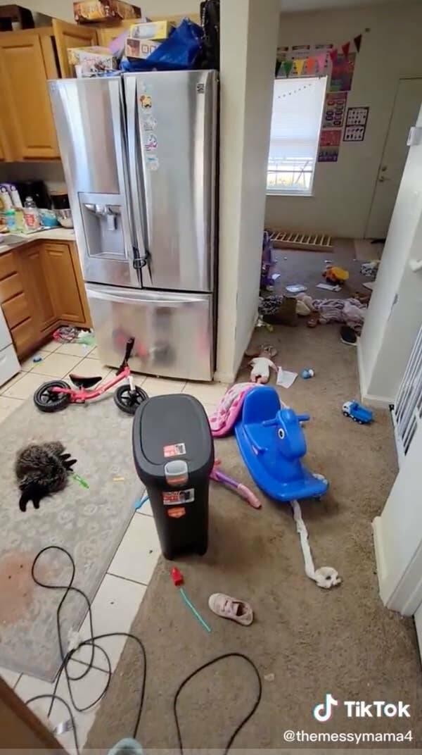 Mom Shares What Happens When Two Lazy Adults Have Four Kids