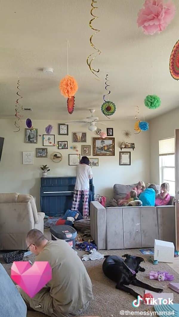 Mom Shares What Happens When Two Lazy Adults Have Four Kids