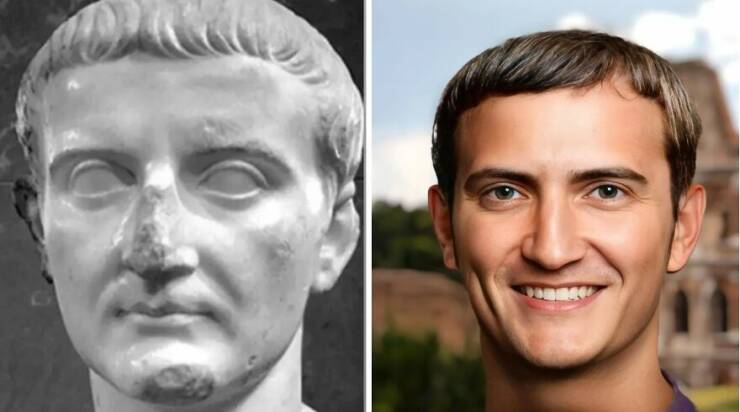 AI Turns Historical Figures Into Modern People