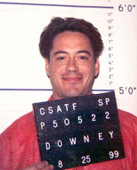 Celebrity Mugshots And Their Backstories