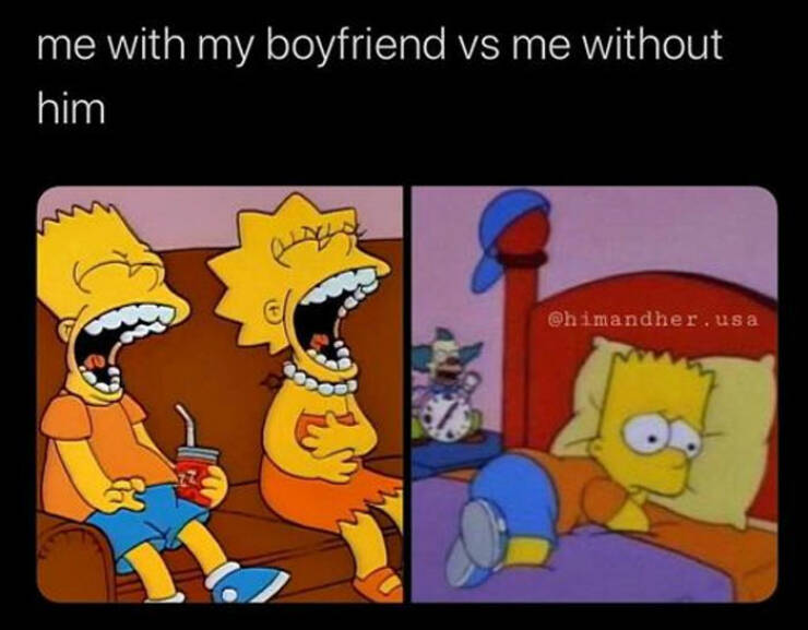 Relationships In Memes