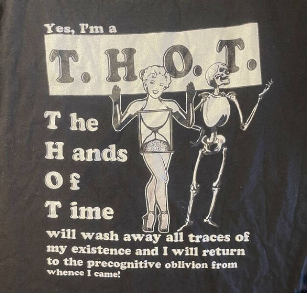 T-Shirts With A Bit Of Humor