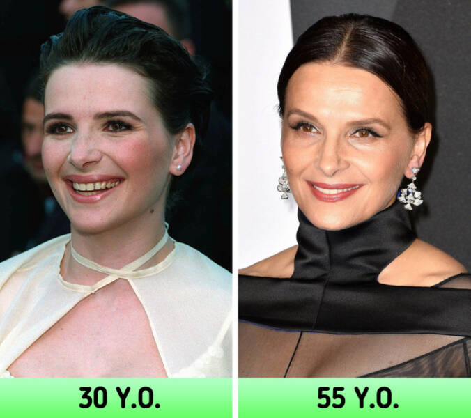 Age Is Powerless Against These Famous Women!