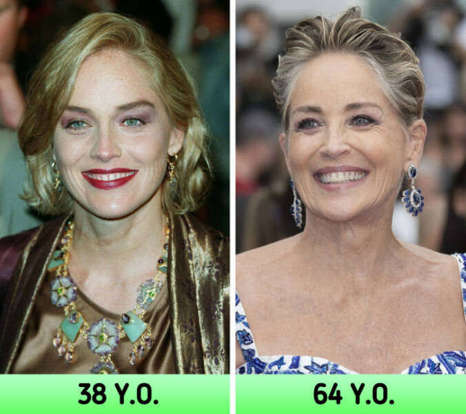Age Is Powerless Against These Famous Women!