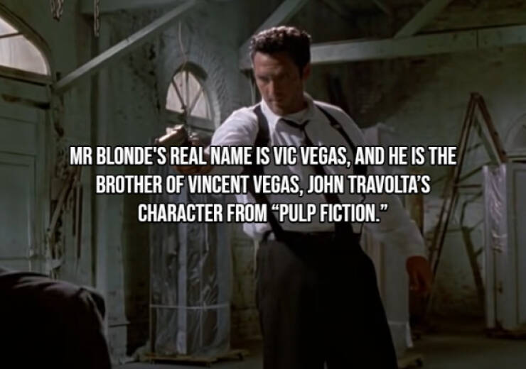 Interesting Facts About “Reservoir Dogs”