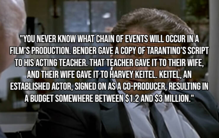 Interesting Facts About “Reservoir Dogs”