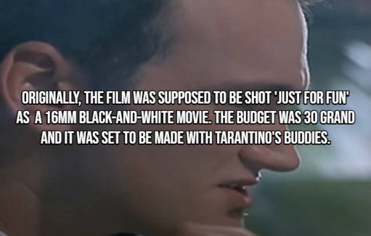 Interesting Facts About “Reservoir Dogs”