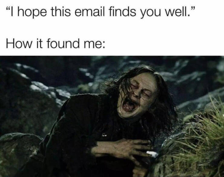 The Meme Of The Rings