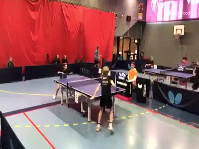 Ping Pong Or Tennis?