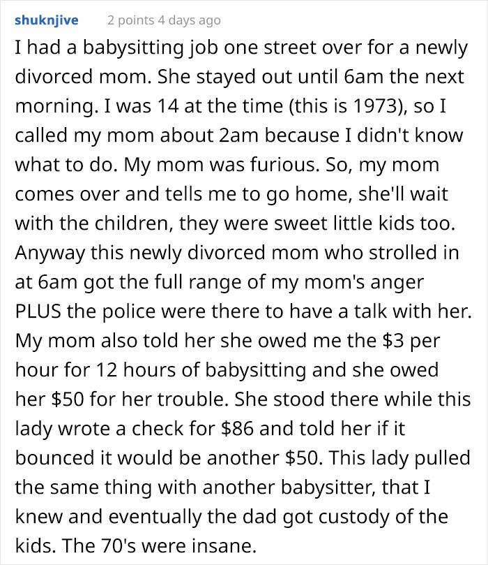 People Share Their Funniest Babysitting Stories