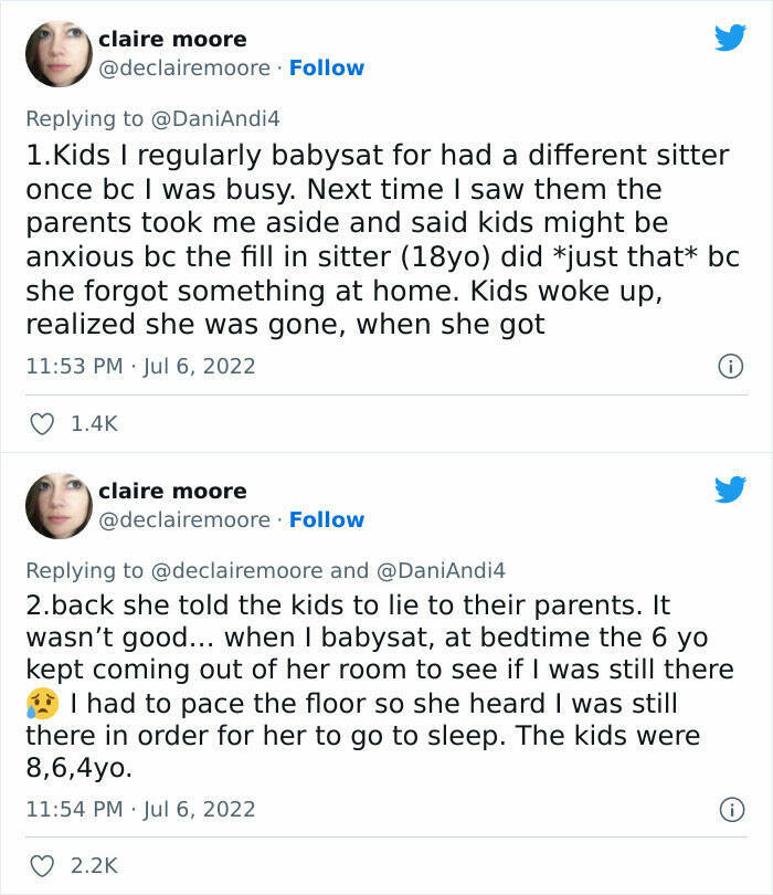People Share Their Funniest Babysitting Stories