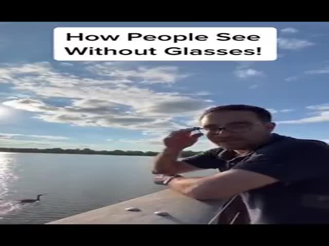 How People See Without Glasses