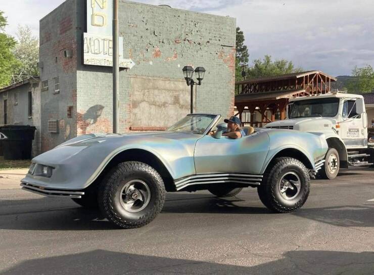 These Are Not Your Normal Vehicles…