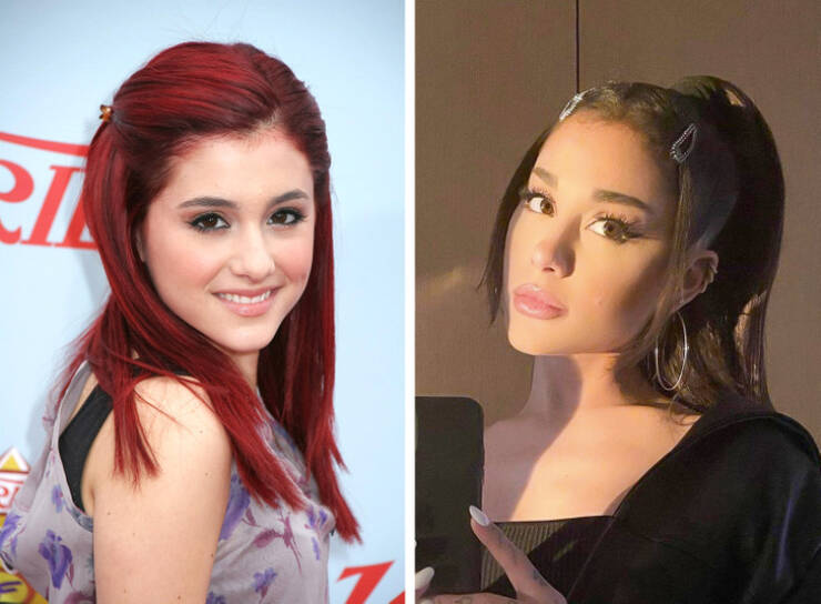 Famous Women Who Have Changed A LOT Since The 2000s Famous Women Who Have Changed A LOT Since The 2000s