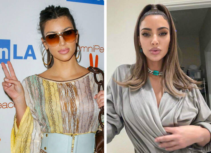 Famous Women Who Have Changed A LOT Since The 2000s Famous Women Who Have Changed A LOT Since The 2000s