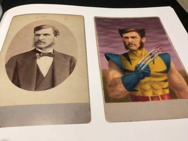 Paintings From Thrift Stores And Garage Sales That Got Repainted By Other Artists