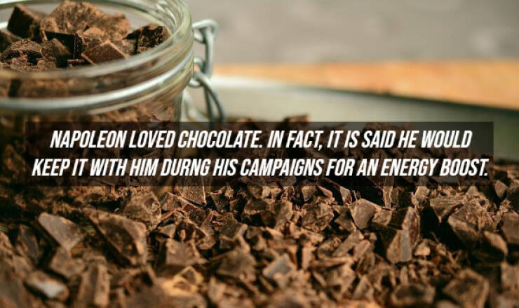 Sweet, Sweet Chocolate Facts