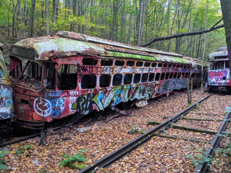 The Magic Of Abandoned Places