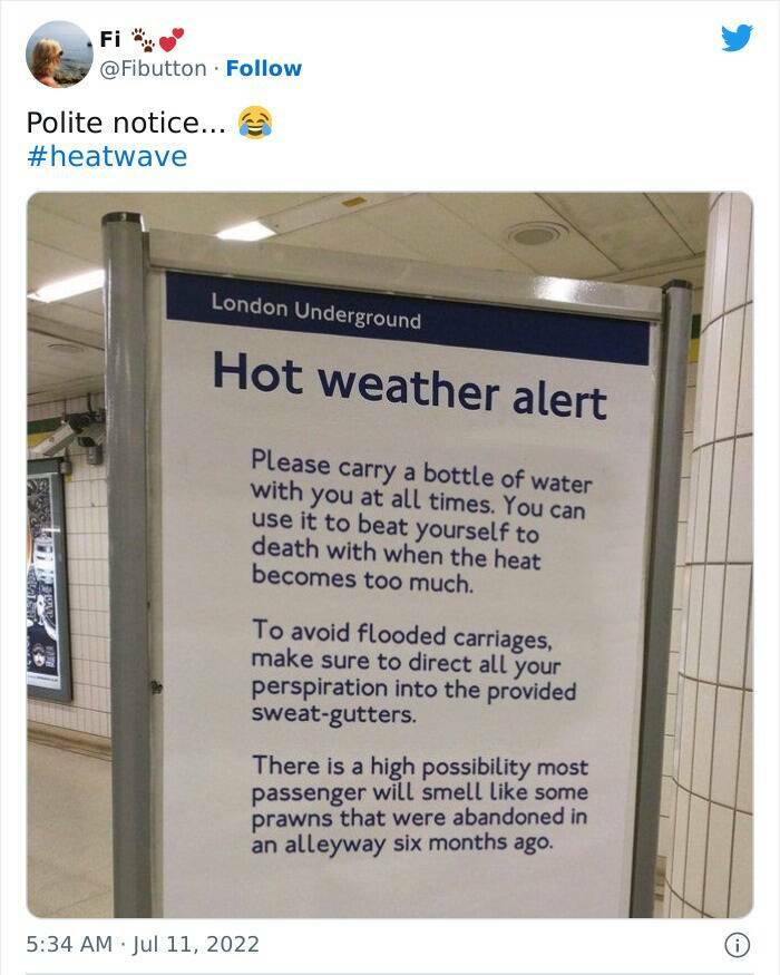 Brits Are Sharing Their Record-Breaking Heatwave Experiences