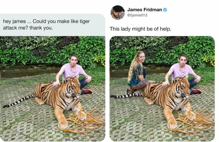 James Fridman Is Back With More Savage Edits!