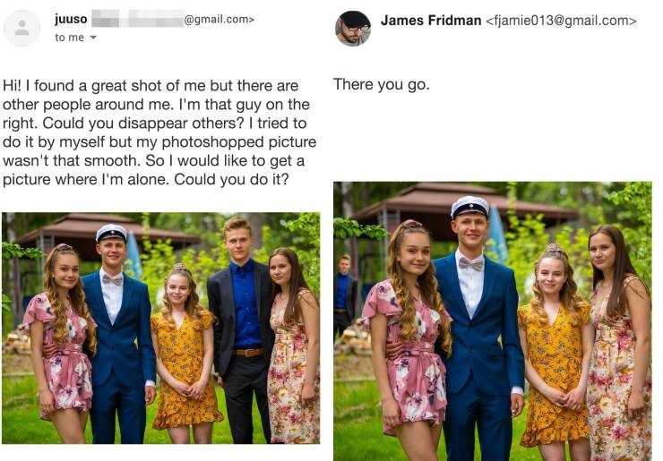 James Fridman Is Back With More Savage Edits!