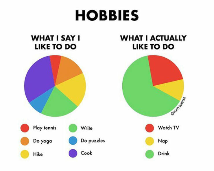 These Charts By Matt Shirley Are Both Honest And Funny