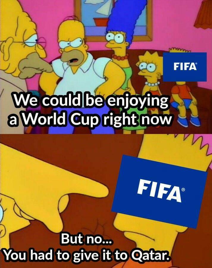 World Cup Memes To Start You On Your Road To Qatar