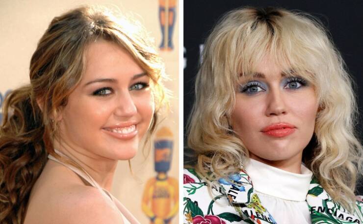 Celebrities Who Went For A Drastic Look Change
