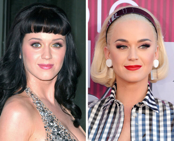 Celebrities Who Went For A Drastic Look Change