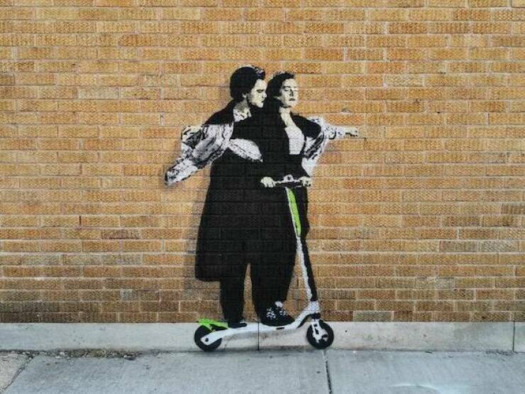 Street Art Masterpieces