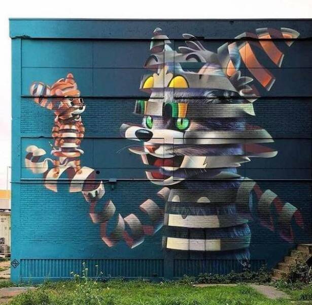 Street Art Masterpieces
