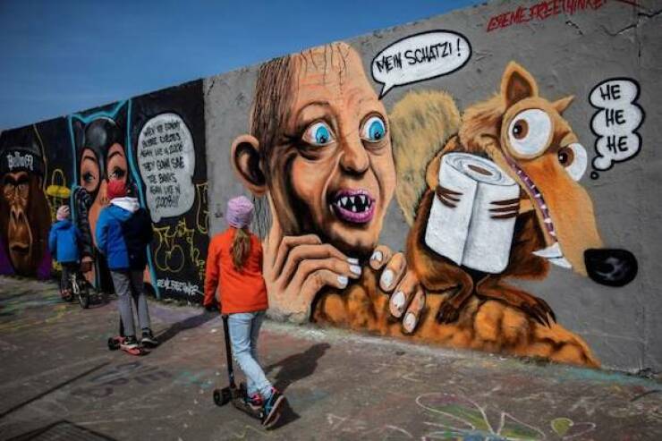 Street Art Masterpieces