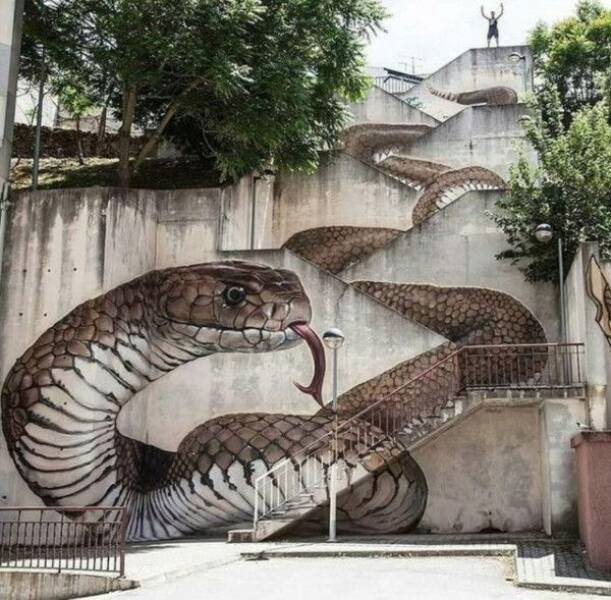 Street Art Masterpieces