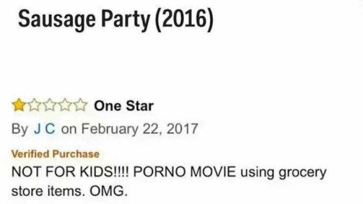 These Online Reviews Are Kinda Weird…