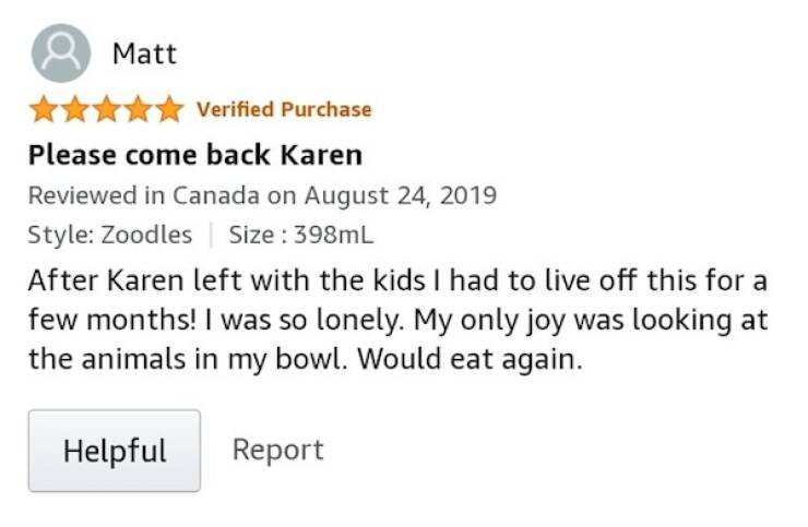 These Online Reviews Are Kinda Weird…