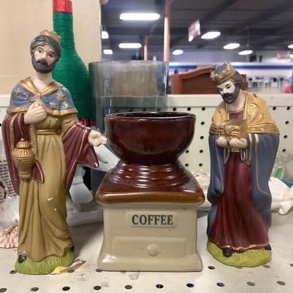 Thrift Shops Are So Unpredictable…