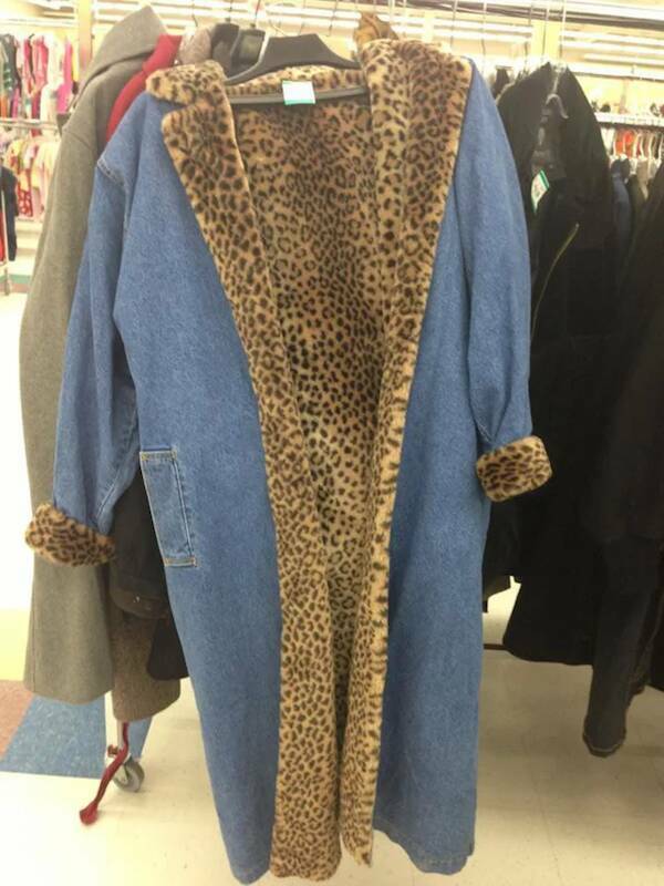 Thrift Shops Are So Unpredictable…