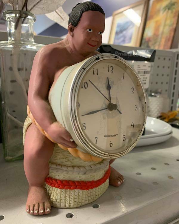 Thrift Shops Are So Unpredictable…