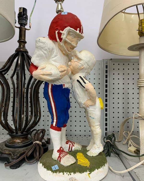 Thrift Shops Are So Unpredictable…