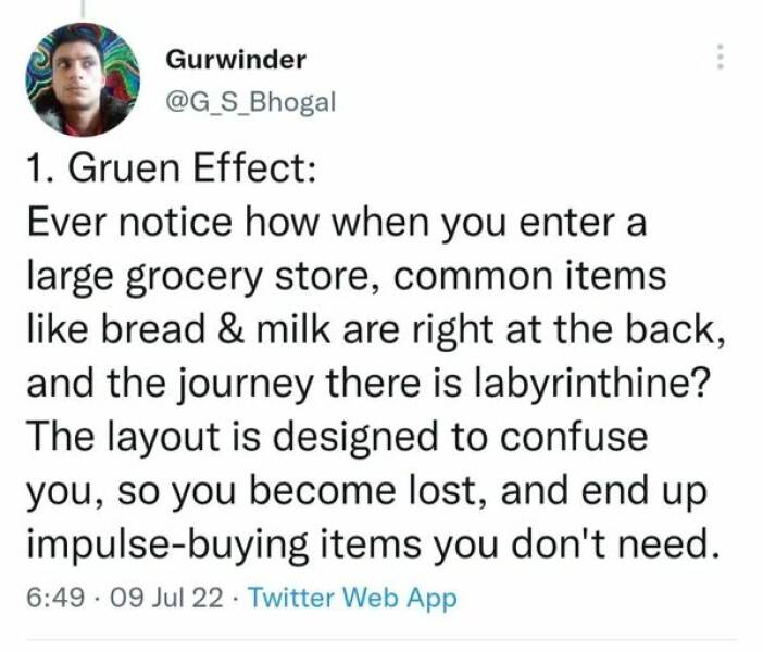 Interesting Concepts From Various Areas Of Our Life