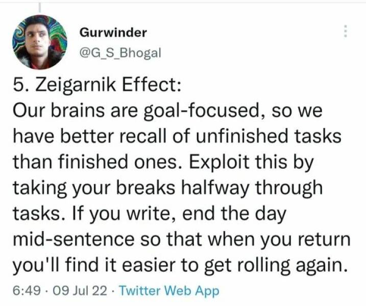 Interesting Concepts From Various Areas Of Our Life