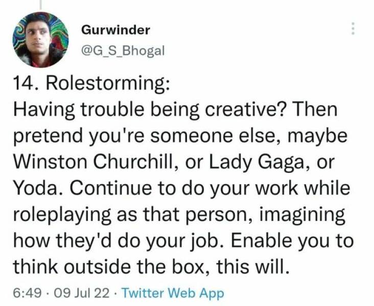 Interesting Concepts From Various Areas Of Our Life