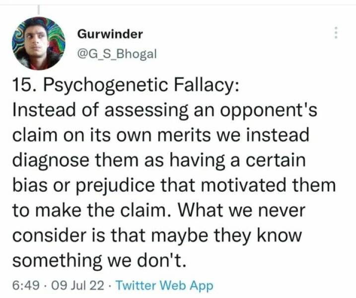 Interesting Concepts From Various Areas Of Our Life