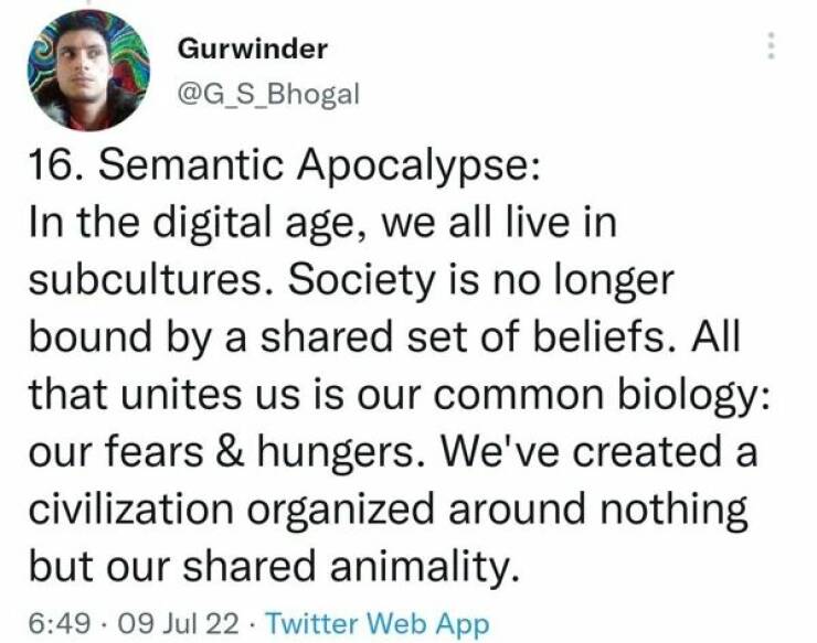 Interesting Concepts From Various Areas Of Our Life