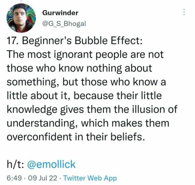 Interesting Concepts From Various Areas Of Our Life