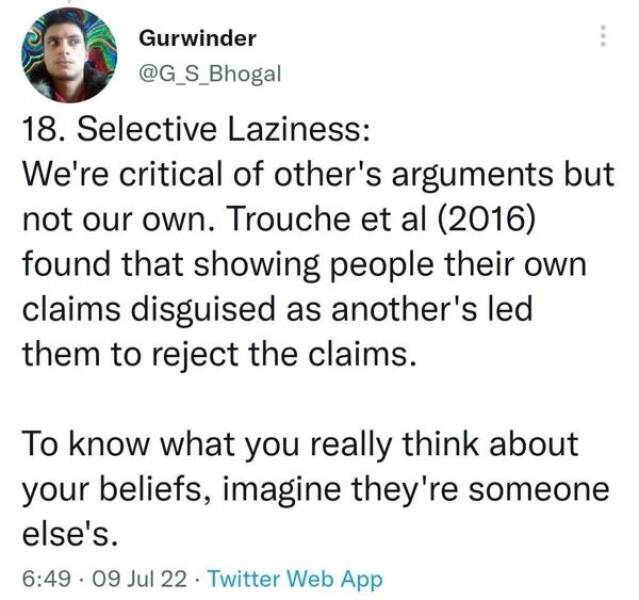 Interesting Concepts From Various Areas Of Our Life