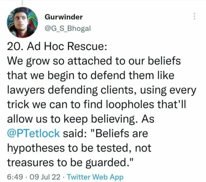 Interesting Concepts From Various Areas Of Our Life