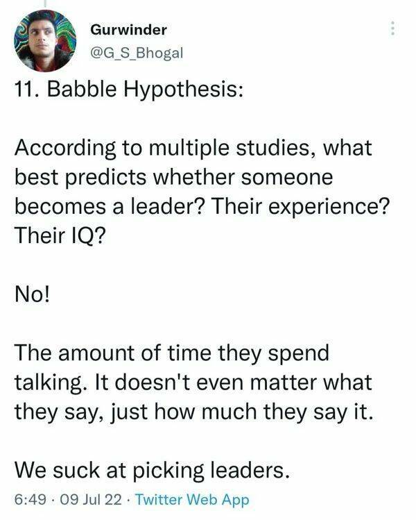 Interesting Concepts From Various Areas Of Our Life